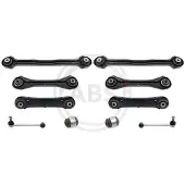 A.B.S. Reparatursatz Querlenker Stahl . passend für u.a. BMW 3er