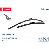 Denso Scheibenwischer Vorne für FIAT Panda Schrägheck (312, 319) Rahmenlos