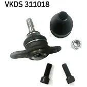 Skf Traggelenk für VW Transporter V Bus (7HB, 7HJ, 7EB, 7EJ, 7EF, 7EG, 7HF, 7EC) VKDS 311018