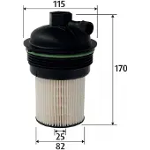 Valeo Kraftstofffilter 587950