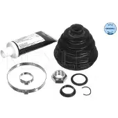 Meyle Faltenbalgsatz Antriebswelle Radseitig Vorne für VW GOLF III (1H1) 100 498 0076