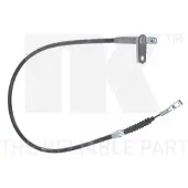 NK Seilzug, Feststellbremse [Hersteller-Nr. 903357] für Mercedes-Benz