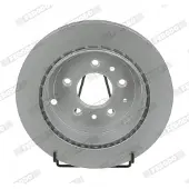 FERODO Bremsscheiben DDF1819C hinten, belüftet, 2 Stück