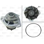 Valeo Wasserpumpe [Hersteller-Nr. 506798] für Audi, Skoda, Porsche, Ford, Seat, VW