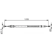 Bosch Seilzug, Feststellbremse 1 987 482 235