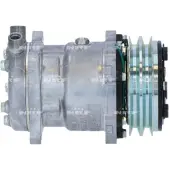 NRF Klimakompressor für optimierte Verbrennung 24 V Ø 132 mm SD5H14-6627
