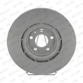 FERODO Bremsscheibe DDF1665C-1 vorne, belüftet, 1 Stück