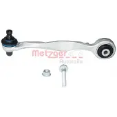 METZGER Lenker, Radaufhängung [Hersteller-Nr. 58009211] für Skoda, VW, Seat, Audi
