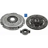 SACHS Kupplungssatz Kupplung für VW TRANSPORTER III Bus 3000 053 011