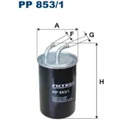 FILTRON Kraftstofffilter PP853/1