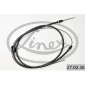 Linex Bremszug, Handbremse LIN27.02.36