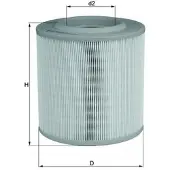 Knecht Luftfilter MAHLE LX 3143