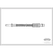 CORTECO Bremsschlauch 19026627