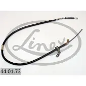 Linex Handbremsseil 44.01.73 Links für TOYOTA RAV 4 I (SXA1) 1345/1060mm