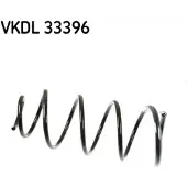 Skf Fahrwerksfeder VKDL 33396 für Peugeot 307 Break SW