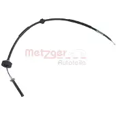 METZGER Seilzug, Feststellbremse 1ebw006 hinten links für MINI