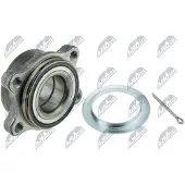 NTY Radlagersatz Hinten für NISSAN 350 Z (Z33) Schrägkugellager 84mm KLT-NS-075