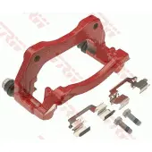 TRW BDA1157 Bremssattel-Träger Halter Vorne für FORD Fiesta Mk6 Schrägheck (JA8, JR8) Fiesta Mk6 Kastenwagen Fiesta Mk6 Limousine