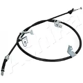 ASHIKA Handbremsseil Seilzug Feststellbremse für HONDA CIVIC VII Hatchback (EU, EP, EV) Hinten Links 131-04-437L