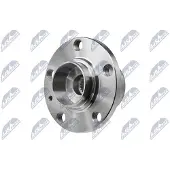 NTY Radlagersatz Vorne Vorne Links Vorne Rechts für VW POLO (9N) 66mm KLP-VW-027