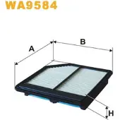 WIX FILTERS Luftfilter WA9584