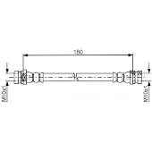 Bosch Bremsschlauch 1 987 481 681