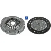 SACHS Kupplungssatz 3000 951 989