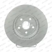 FERODO Bremsscheiben DDF1544C vorne, belüftet, 2 Stück