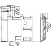 MAHLE ORIGINAL Klimakompressor ACP 1453 000P