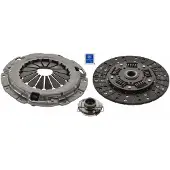 SACHS Kupplungssatz Kupplung für ISUZU D-MAX (TFR, TFS) 3000 951 473
