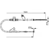 Bosch Seilzug, Feststellbremse 1 987 482 275