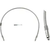 TRW Bremsschaluch Stahlgeflecht MV072T