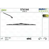 Valeo SILENCIO Scheibenwischer Wischblatt passend für MERCEDES-BENZ E-Klasse Limousine (W210) 630mm
