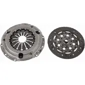 SACHS Kupplungssatz Kupplung für NISSAN Qashqai / Qashqai +2 I (J10, NJ10) 3000 950 957