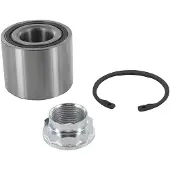 VAICO Radlagersatz Hinten passend für MERCEDES-BENZ A-Klasse (W168) 55mm V30-7404