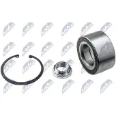 NTY Radlagersatz Hinten Links Hinten Rechts für BMW 3 Limousine (E46) 85,1mm KLT-BM-015