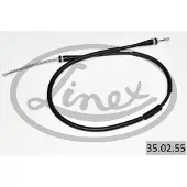 Linex Seilzug, Feststellbremse 35.02.55 Links