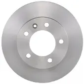 Bosch Bremsscheibe 0 986 478 970 hinten, voll, 1 Stück