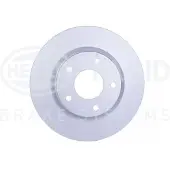 Hella Bremsscheibe Vorderachse Belüftet [Hersteller-Nr. 8DD355117-321] für Nissan