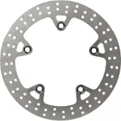 TRW Bremsscheibe, Hinten MST464,DURCH.276MM,FESTST