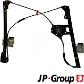 JP GROUP 1188100770 Manuell Fensterheber Vorne Links für VW GOLF III (1H1) GOLF III Variant (1H5) Vento (1H2)