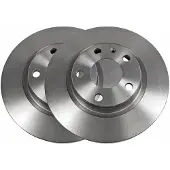 VAICO Bremsscheibe vorne belüftet [Hersteller-Nr. V10-80039] für Audi, VW, Seat