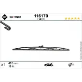 Valeo Wischblatt Bügelwisch-Technologie 480 mm SWF für u.a. AUDI COUPE