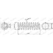Monroe Fahrwerksfeder SPRINGS SP2748