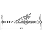 Bosch Bremsschlauch 1 987 476 816