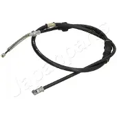 Japanparts Handbremsseil Seilzug Feststellbremse für MITSUBISHI Lancer VII Limousine (CSA, CTA) Hinten Links BC-554L