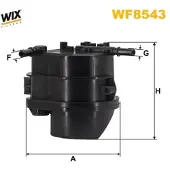 WIX FILTERS Kraftstofffilter WF8543