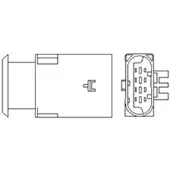 MAGNETI MARELLI Lambdasonde [Hersteller-Nr. 466016355101] für Land Rover, Rover