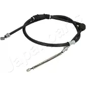Japanparts Handbremsseil Seilzug Feststellbremse für MITSUBISHI Lancer VII Limousine (CSA, CTA) Hinten Rechts BC-554R