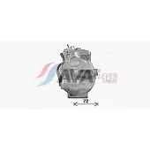 AVA Clever Choice Kompressor, Klimaanlage MSAK755